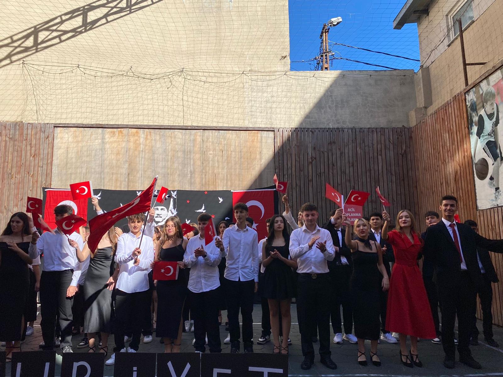 Cumhuriyetimizin 101. Yılı Kutlu Olsun!