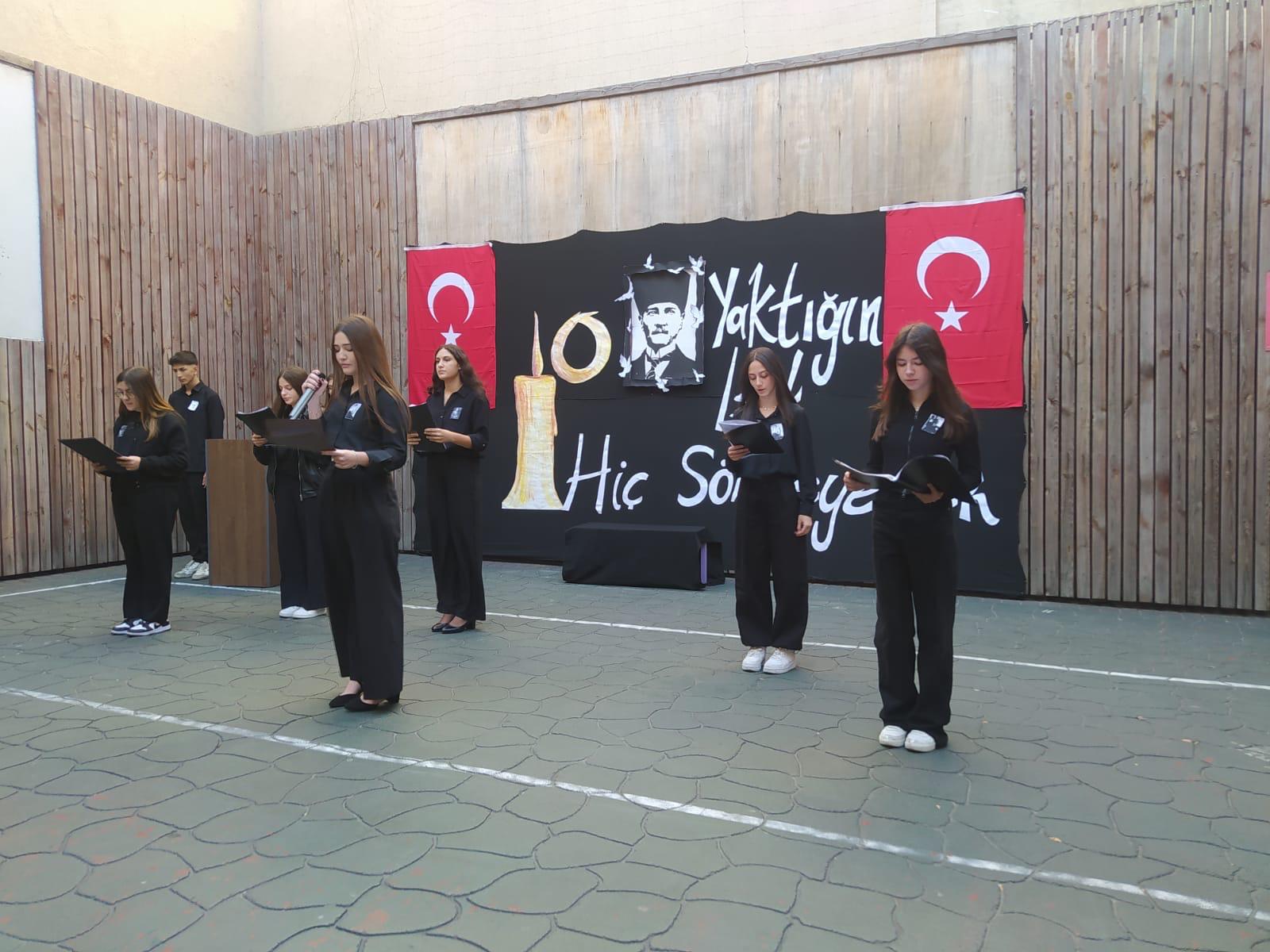 Saygı, Özlem ve Minnetle...