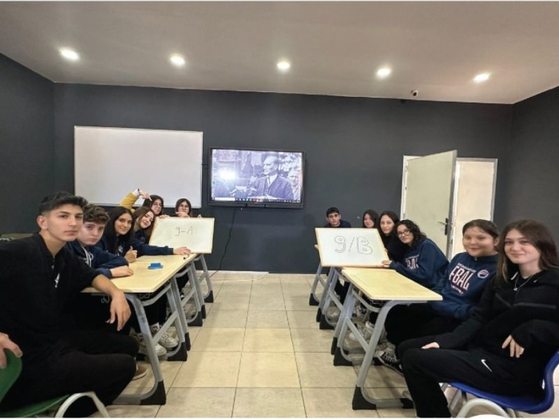 9. Sınıflar Yabancı Dil Bilgi Yarışmamız