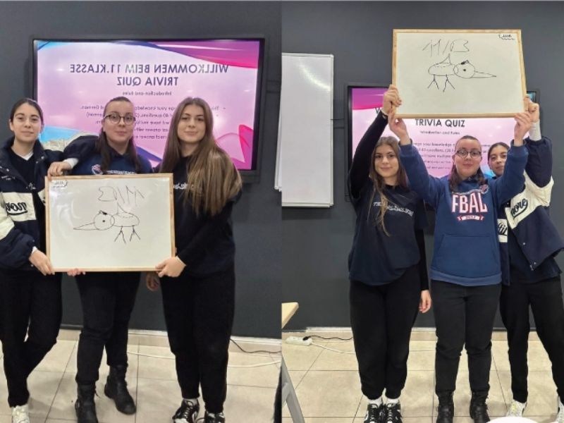 11. Sınıflar Yabancı Dil Bilgi Yarışmamız Başarıyla Tamamlandı