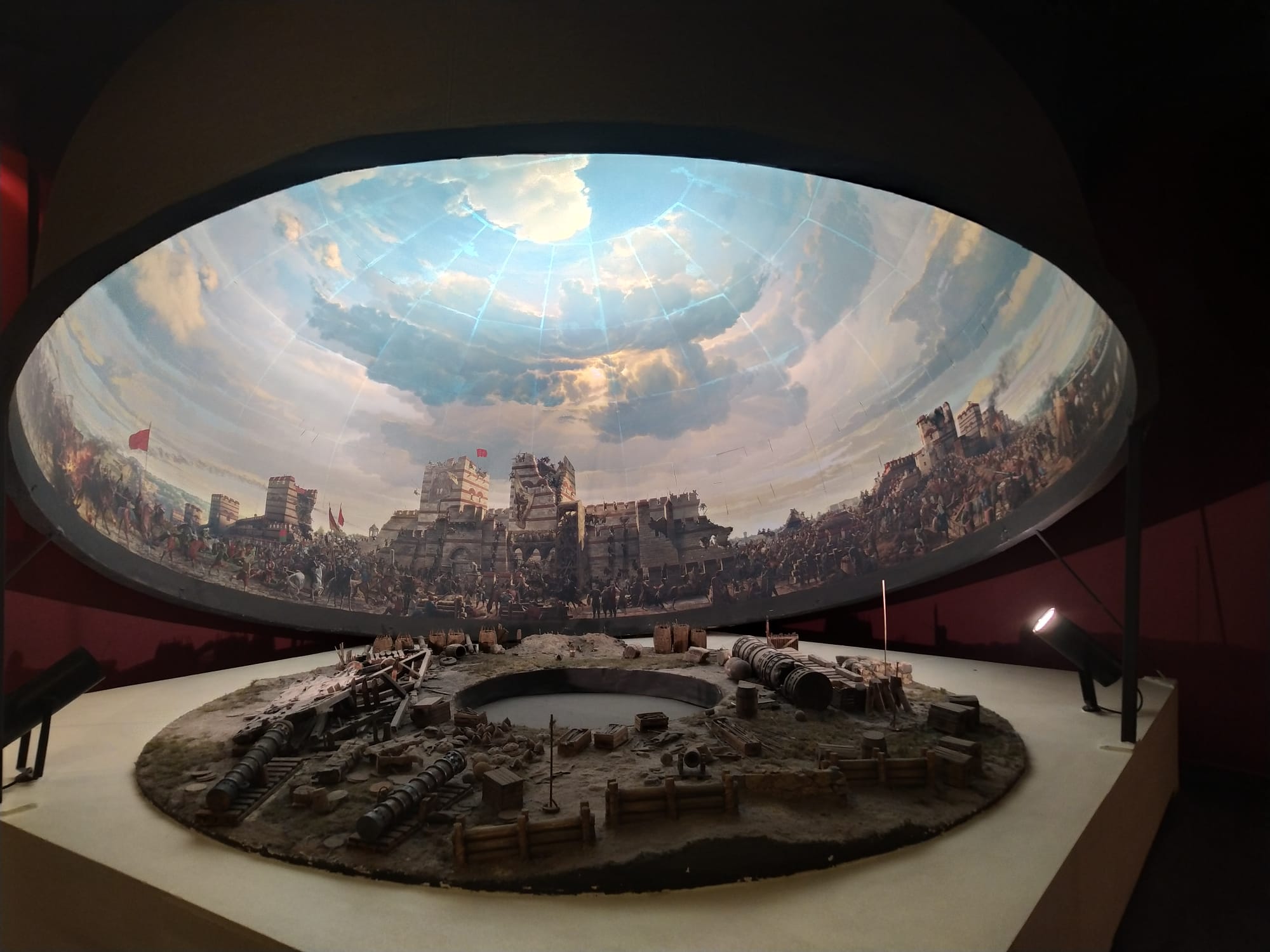 Tarihe Yolculuk: Panorama 1453 Gezimiz