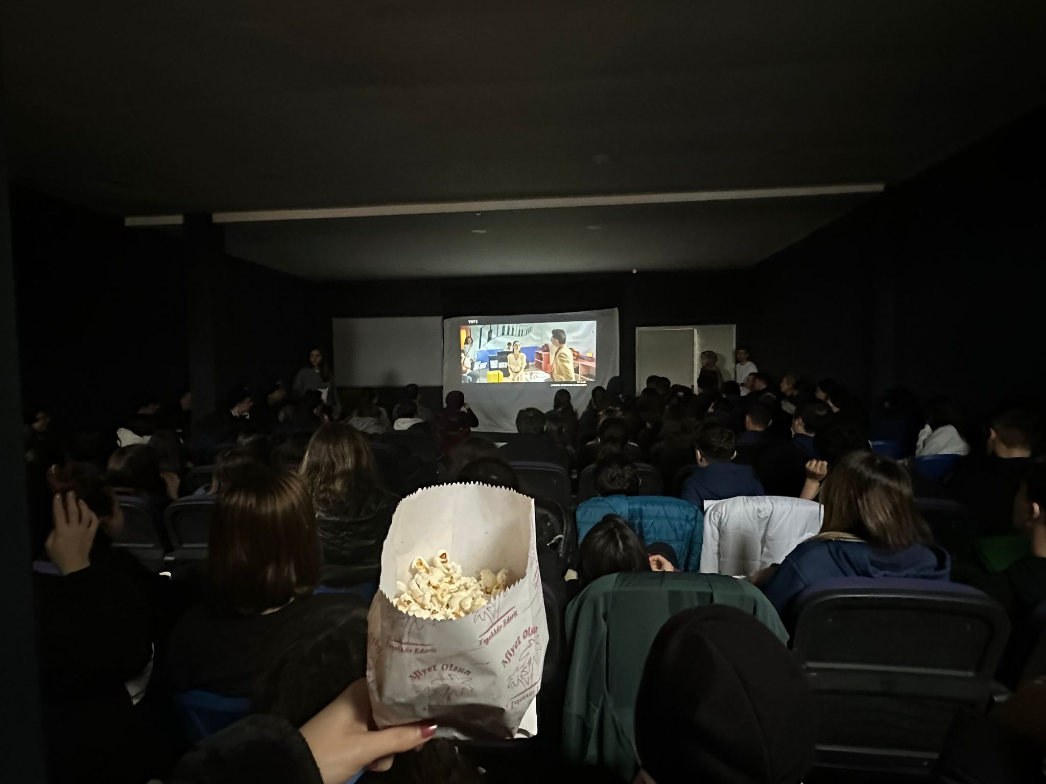 Aykübe: Öğretmen Oldum Ben - Sinema Etkinliği
