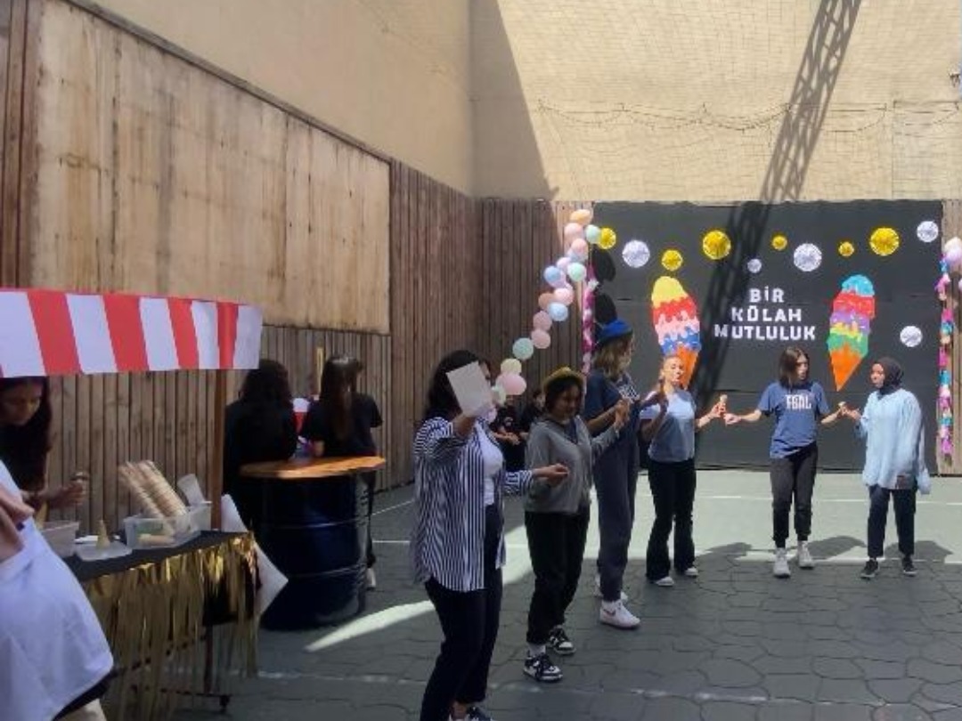 !! Dondurma Etkinliğimiz Çok Eğlenceliydi !!